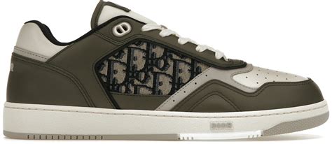 dior b27 olive|Dior b27 low top.